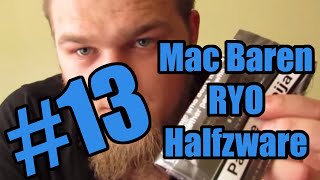 13 Wszystko o paleniu  Mac Baren RYO Halfzware [upl. by Bonnette]