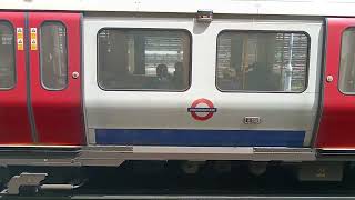 Trainspotting in Baker Street Metropolitan Line S8 stock to Chesham Semi Fast and Aldgate [upl. by Paxton]