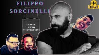 Tra Sacro e Profano…ne parliamo con Filippo Sorcinelli  “Il salotto dei nicchioni” [upl. by Ethbin678]