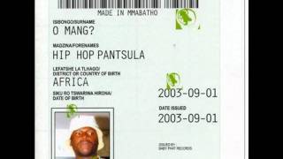 Hip Hop Pantsula  On My Own remix [upl. by Swanhilda]