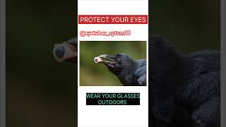 Wear sunglasses not for style but PROTECTION eyecareeyeawareness eyecaretipssunglassesiprotect [upl. by Fabrin]