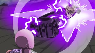 SAITAMA vs GENOS Round 2 Fight  One Punch Man Fan Animation Parody [upl. by Torto]