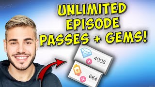 How You Get UNLIMITED Gems amp Passes in EPISODE GLITCH [upl. by Lak]