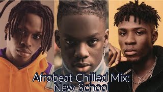 Afrobeat Chilled Mix 2023 New School ft remaruger arya starrjoeboy fireboy DML omah lay  ckay [upl. by Wendolyn]