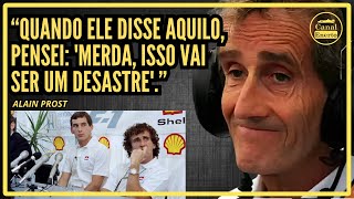 A quotmísticaquot entrevista de Ayrton Senna em Mônaco [upl. by Ramedlav38]