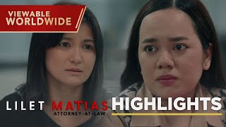 Lilet Matias AttorneyAtLaw The FIRST CASE of Atty Lilet’s entire career Episode 25 [upl. by Darra963]