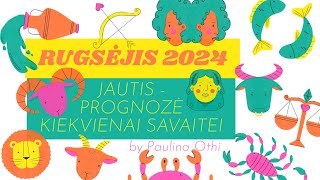 JAUTIS Rugsėjo taro prognozė 2024  Paulina Othi [upl. by Lulita662]