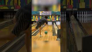 Six Strikes in a Row with RIDICULOUS Bowling Ball [upl. by Spada]