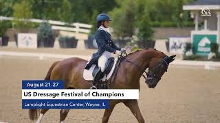 2023 US Dressage Festival of Champions [upl. by Einama]