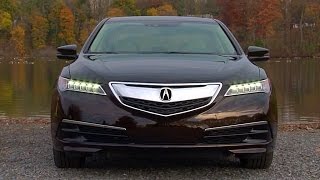 2015 Acura TLX 24L  TestDriveNowcom Review by Auto Critic Steve Hammes  TestDriveNow [upl. by Shank326]