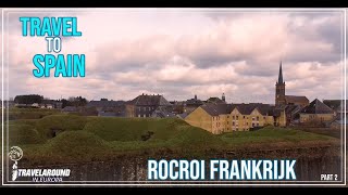 ROCROI FRANKRIJK FRANCE🌴🚐🌴※EP2※ [upl. by Wiltz706]