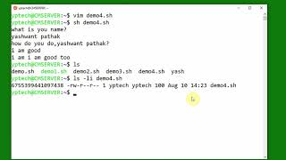 Use of Variable and special variables in Linux Shell  Inode numbe लिनिक्स शैल के कुछ बेसिक [upl. by Elamef92]