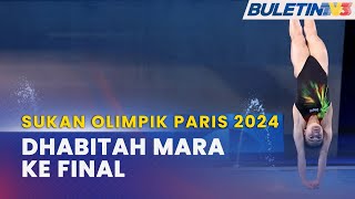 SUKAN OLIMPIK PARIS 2024  Dua Terjunan Akhir Bantu Dhabitah Layak Ke Final [upl. by Stricklan690]