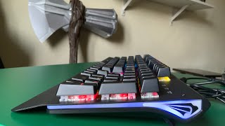 Perfect Gaming Keyboard for Professional Gamers  MKA9C Pro PSYCHEAGLE [upl. by Yenohtna]