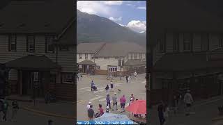 Live Webcam of Canmore Canada 23062024 [upl. by Chlo]