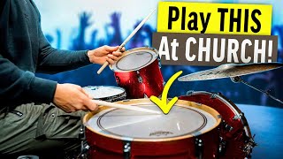 3 EASY Skills EVERY Church Drummer Must Know [upl. by Akeim964]