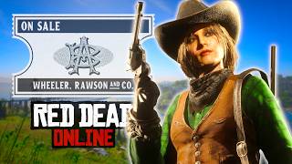 For Real Rockstar New Monthly Update in Red Dead Online [upl. by Larner751]