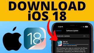 How to Install iOS 18  Download and Update to iOS 18 on iPhone [upl. by Norag]