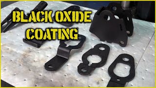 Black Oxide Coating Parts For Your Own Projects [upl. by Tyra]