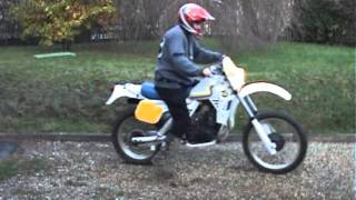 Husqvarna automatic 430 first ride 30102011 [upl. by Tyrrell]