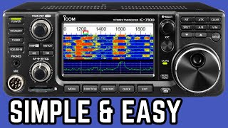 SETUP Your Icom IC7300 for FT8  EASY Beginners Guide [upl. by Iret]