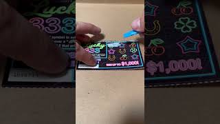 Road to 1 million ticket 11 scratcher lottery shorts [upl. by Yoshio]