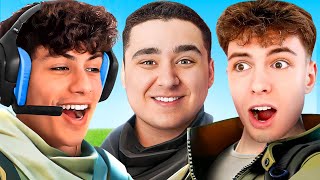 Meet The FUNNIEST Trio In Fortnite Clix amp Stable Ronaldo amp Lacy [upl. by Cheng]