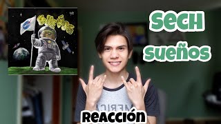 Reacción Al Álbum SUEÑOS De SECH  Holman Music [upl. by Saoj989]