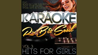 Signed Sealed Delivered Im Yours In the Style of Ruby Turner Karaoke Version [upl. by Head847]