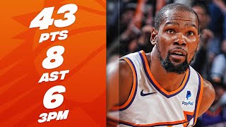 Kevin Durant Has Been ON FIRE 🔥 BacktoBack 40 PT Games 🙌 January 22 2024 [upl. by Adnamas863]