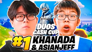 1ST Place Duo Cash Cup With AsianJeff 🏆 [upl. by Franky333]