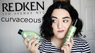 Redken Curvaceous Review  Laura Neuzeth [upl. by Limak114]