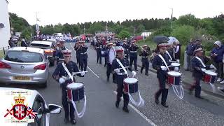 Stg White Memorial FB  Kilcluney Volunteers FB 75th Ann Parade 2024 [upl. by Mcdonald241]