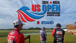 NSCA US Open 2024 5 Stand HOA Shoot off [upl. by Einaffyt533]