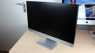 HP Pavilion 23xi LED IPS Monitor Unboxing [upl. by Thisbe234]