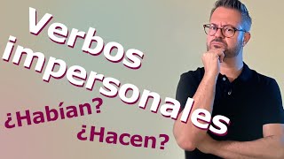 16 Verbos impersonales [upl. by Nodyl73]