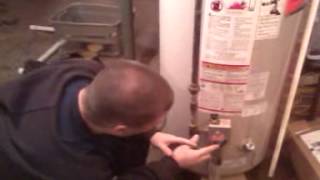 How To Adjust Your Gas Water Heater Temperature [upl. by Catina]