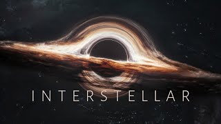 Interstellar Main Theme  Extended Version 🎶 Gargantua 🎼 GIF  4K Wonder Music HansZimmer [upl. by Ialda927]