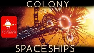 Life in a Space Colony ep2 Colony Spaceships [upl. by Cousins]