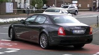 Maserati Quattroporte Sport GT S Sound 1080p HD [upl. by Naujled]