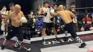 Shaolin Monk Weird Punch VS Boxer Power Punch [upl. by Holly]