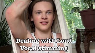 My parents talk about dealing with things like loud vocal stimming❤️❤️❤️ [upl. by Idnahk]