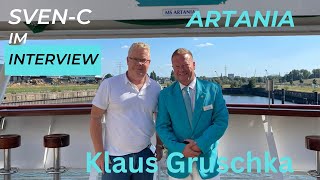 MS ARTANIA im Interview Klaus Gruschka [upl. by Petracca]