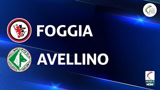 Foggia  Avellino 13  Gli Highlights [upl. by Emanuela]