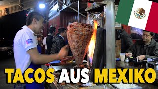 so gut und günstig sind TACOS aus MEXIKO STREETFOOD [upl. by Renick]