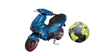 Roller Tagebuch Gilera Runner C14  Full HD  Deutsch [upl. by Oigimer]