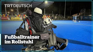 Fußballtrainer im Rollstuhl [upl. by Anyale]