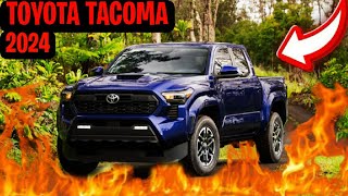 Toyota Tacoma 2024 Detalles Interiores y Exteriores Precio PICK UP BRUTAL [upl. by Umont944]