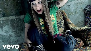 Avril Lavigne  Sk8er Boi Official Video [upl. by Ymmij131]