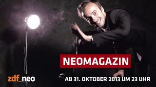 Willkommen beim Innovationsführer  NEO MAGAZIN mit Jan Böhmermann in ZDFneo [upl. by Vern495]